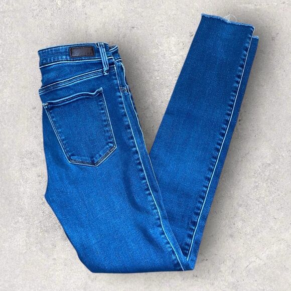 Abercrombie & Fitch Women's Size 6 Long The Jean Legging High Rise Skinny Jeans - Picture 1 of 7